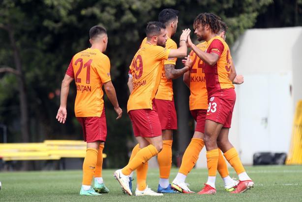 Galatasaray, Süper Lig'de Trabzonspor deplasmanında