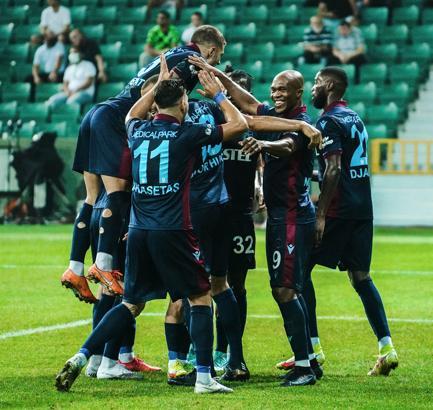 Trabzonspor, zirvedeki yerini korumak istiyor