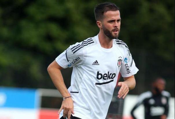 Pjanic'li Beşiktaş sahada