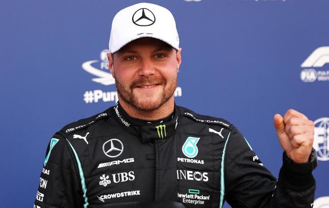 Formula 1 İtalya GP'sinde sıralama turlarının galibi Valtteri Bottas