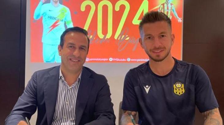 Yeni Malatyaspor, Adem Büyük'ün sözleşmesini uzattı