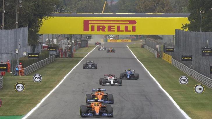 Formula 1'de sıradaki durak İtalya