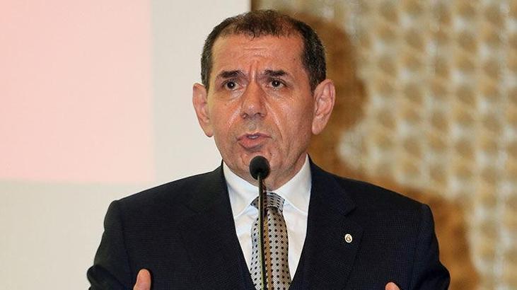 Dursun Özbek'ten Bruma açıklaması!