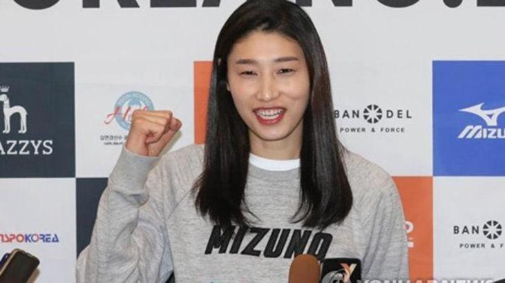 Kim Yeon-koung, Fenerbahçe'den ayrıldı, Çin'e gitti