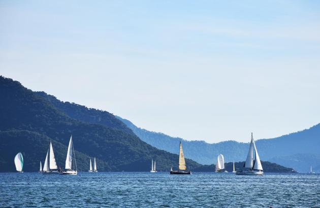 29. Uluslararası Marmaris Yarış Haftası'nın üçüncü günü tamamlandı