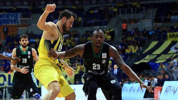 Fenerbahçe-Darüşşafaka maç sonucu: 95-81