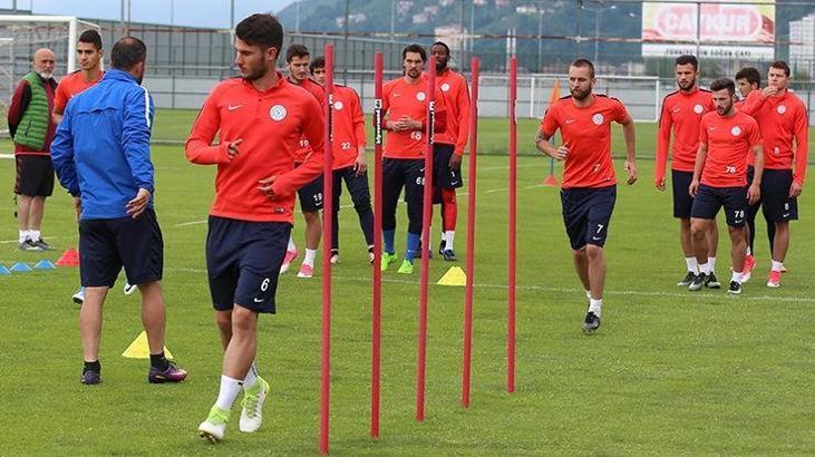 Çaykur Rizespor'da büyük heyecan