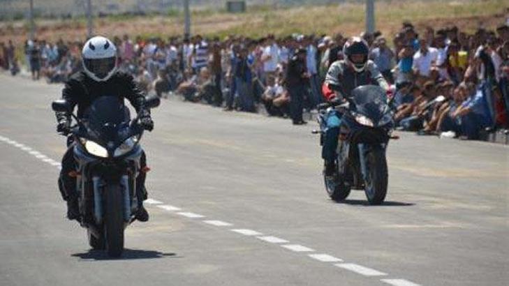 Motodrag Şampiyonası Akhisar'da