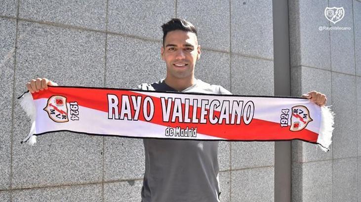 Rayo Vallecano'dan Falcao paylaşımı