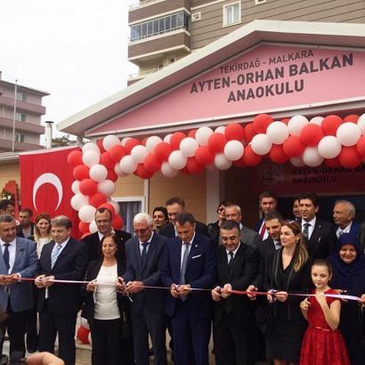 Fikret Orman Tekirdağ'da