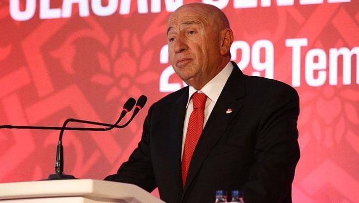 TFF Başkanı Nihat Özdemir Şenol Güneş'in ayrılığı sonrası konuştu
