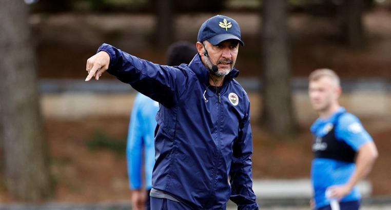 Fenerbahçe'de Pereira hücuma odaklandı