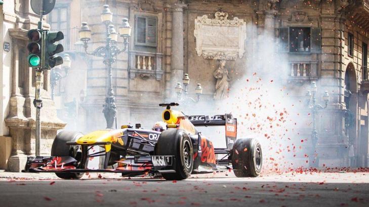 Max Verstappen, Palermo sokaklarında gezintiye çıktı