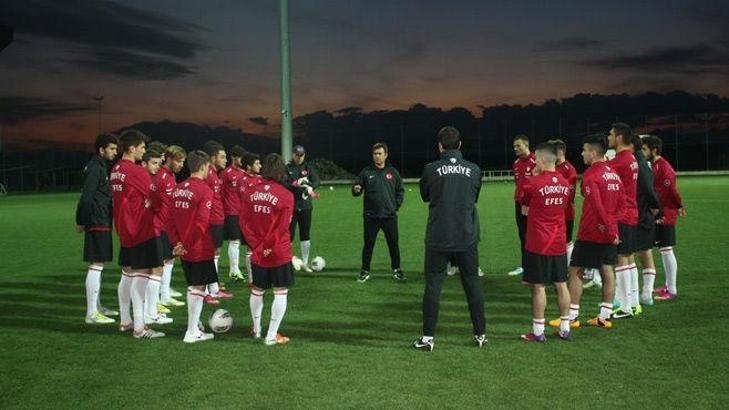 U20 Milli Takımı İstanbul'da toplandı