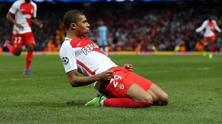 Manchester City'den Mbappe'ye 130 milyon Euro