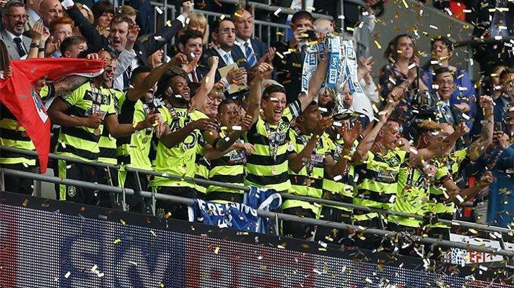 Premier Lig'e yükselen son takım Huddersfield Town