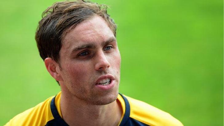 Elmander: Burada olmaktan mutluyum