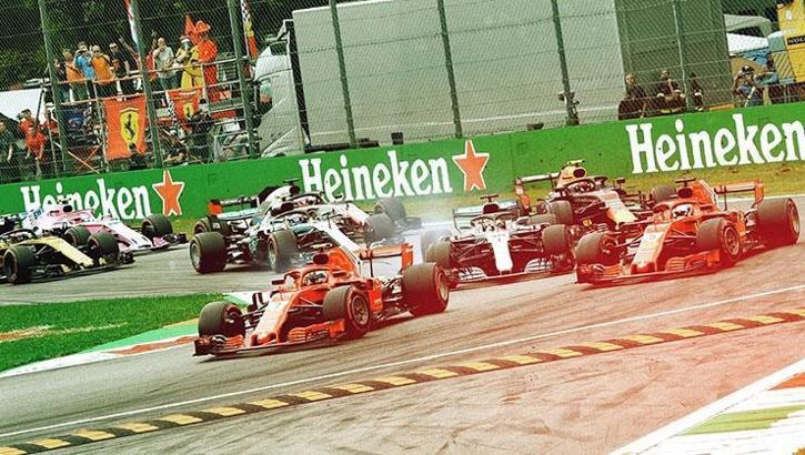 Formula 1 – İtalya GP'sine Hazırlık