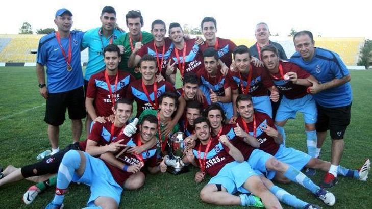 U 18 de şampiyon Trabzon