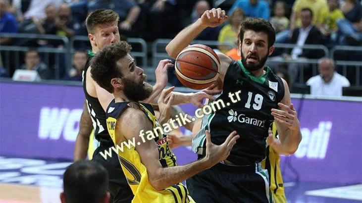 Fenerbahçe-Darüşşafaka Doğuş maç sonucu: 94-72