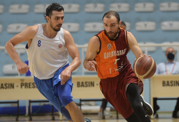 Büyükçekmece Basketbol-Galatasaray Nef maç sonucu: 76-81