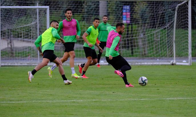 Giresunspor'da Alanyaspor maçı hazırlıkları sürüyor