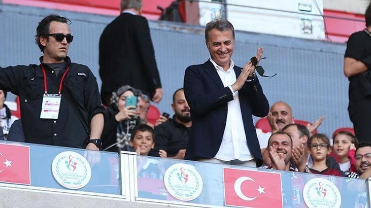 Büyük Başkan Fikret Orman!