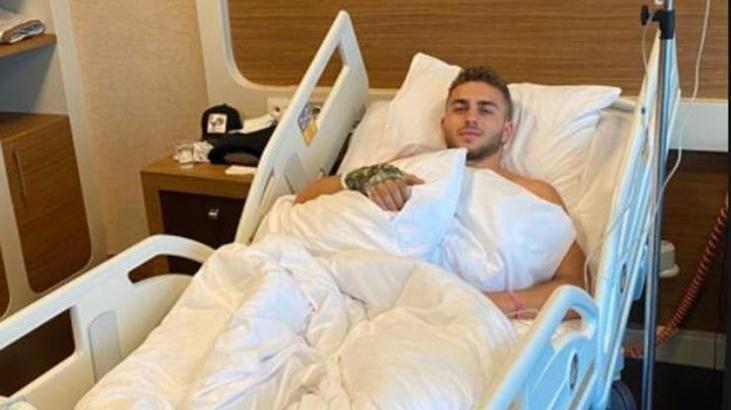 Galatasaray haberi: Barış Alper Yılmaz ameliyat edildi