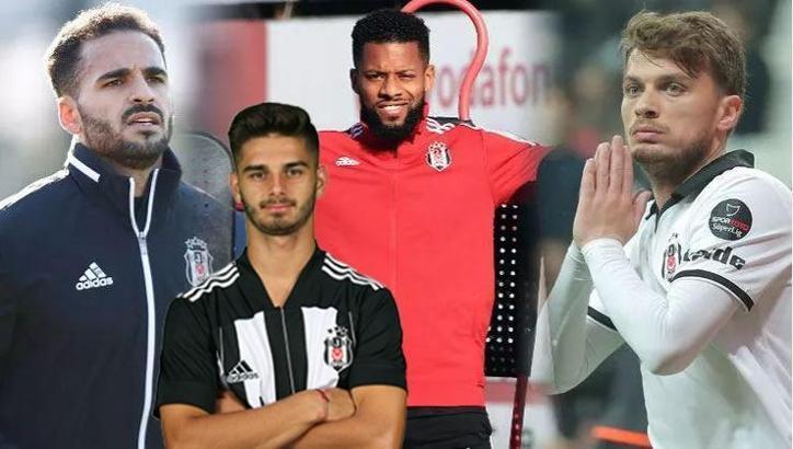 Beşiktaş'ın kaç yabancısı var? 14. yabancı kim olacak? Hasic, Lens, Ljajic, Douglas...