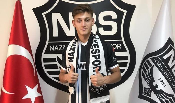 Fenerbahçe'den ayrılan Canberk Aydemir, Nazilli Belediyespor'da