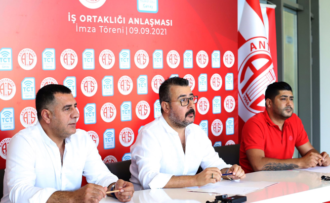 Antalyaspor'a yeni sponsor