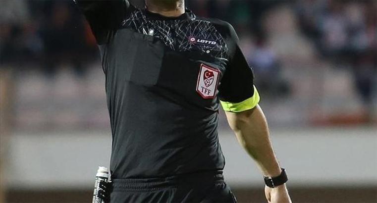 TFF 1. Lig'de 4. haftanın hakemleri açıklandı
