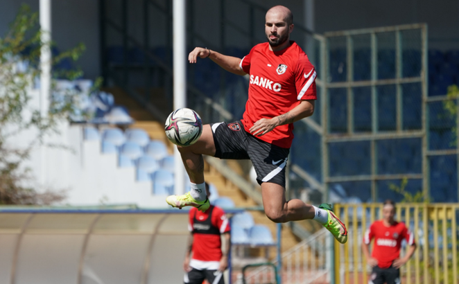 Gaziantep FK'da Antalyaspor mesaisi sürüyor