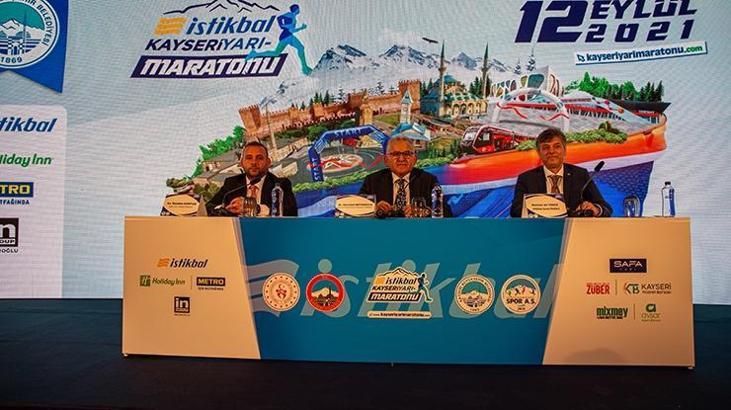 Kayseri Yarı Maratonu, 12 Eylül Pazar günü koşulacak