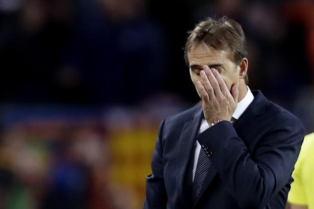 Real Madrid'de Perez döneminin en başarısızı Julen Lopetegui