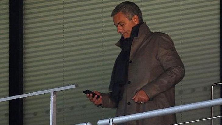 Jose Mourinho Wembley'de