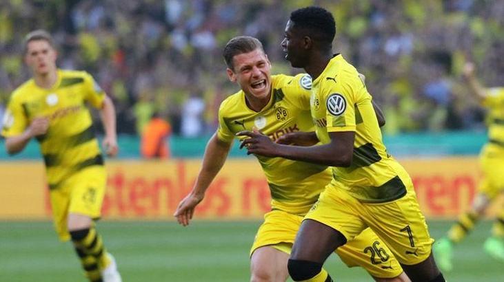 Eintracht Frankfurt - Borussia Dortmund maç sonucu: 1-2