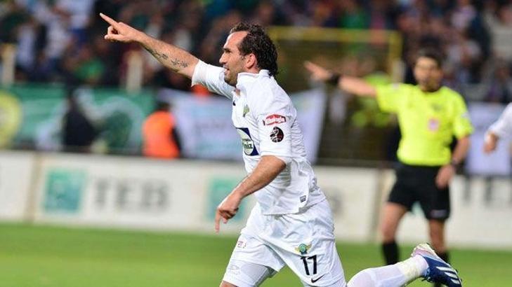 Trabzonspor golcüsünü buldu: Theofanis Gekas