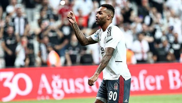 Beşiktaş'ın yeni yıldızı Alex Teixeira açıkladı: Şampiyon olursak saçımı keseceğim
