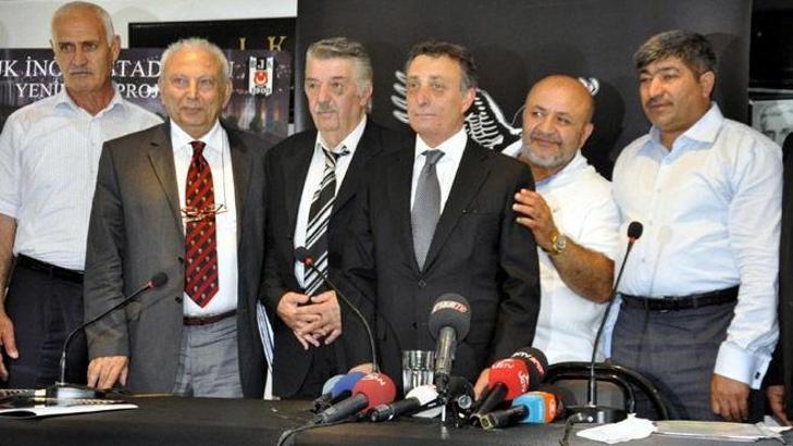 İnönü Stadı'nda prosedür bitti