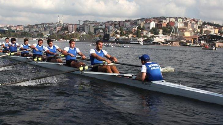 Kürekçilerden Avrupa 5'inciliği