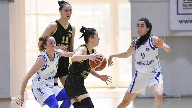 Bornova Beckerspor-Çankaya Üniversitesi maç sonucu: 63-48