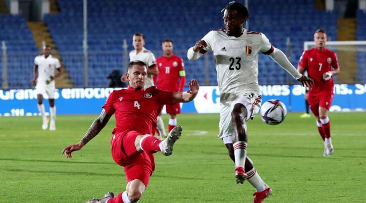 Romelu Lukaku'nun yerine Michy Batshuayi... Belarus-Belçika maç sonucu: 0-1