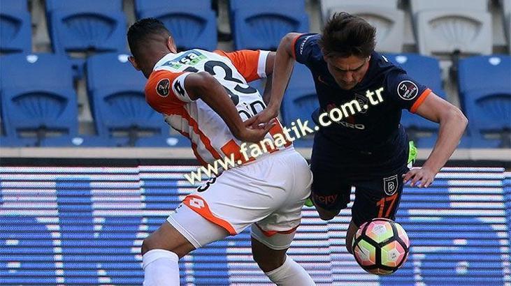 Başakşehir-Adanaspor maç sonucu: 2-1