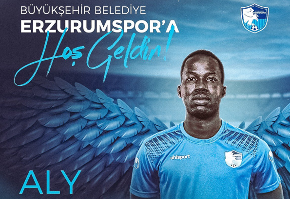 Erzurumspor, Yeni Malatyaspor'dan Aly Malle'yi transfer etti