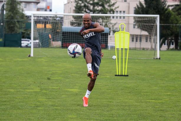 Trabzonspor'un Galatasaray maçındaki kozu Anthony Nwkaame