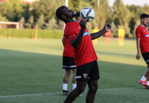 Kayserispor, Kasımpaşa maçının hazırlıklarını sürdürdü