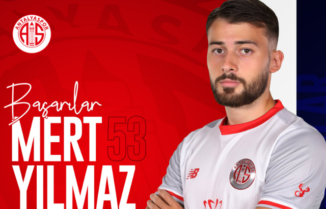 Antalyaspor, Mert Yılmaz'ı Bursaspor'a kiraladı