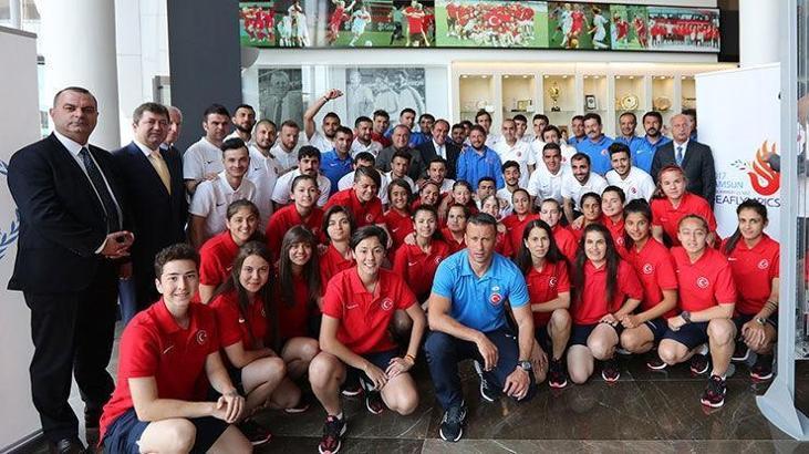 2017 İşitme Engelliler Olimpiyatları'na doğru