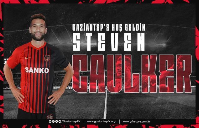 Son dakika Fenerbahçe haberi: Steven Caulker resmen Gaziantep FK'da!